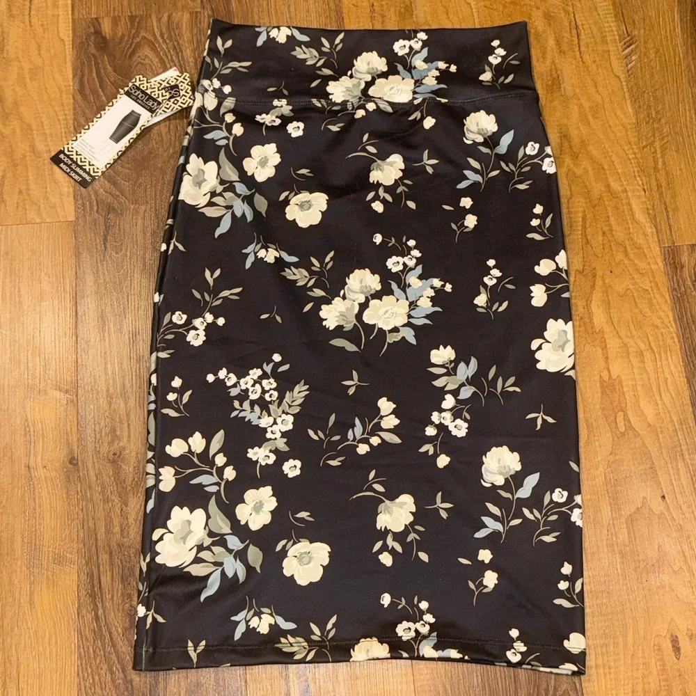 Soho Lady Women’s Body Slimming Midi Skirt (2 Skirts)(Size: Large)(NWT) - Picture 6 of 14